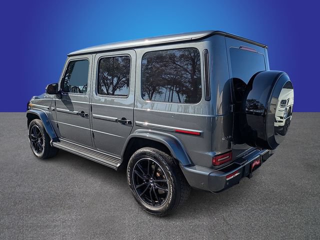 Used 2025 Mercedes-Benz G 550 w/ Manufactur Interior Package image 3