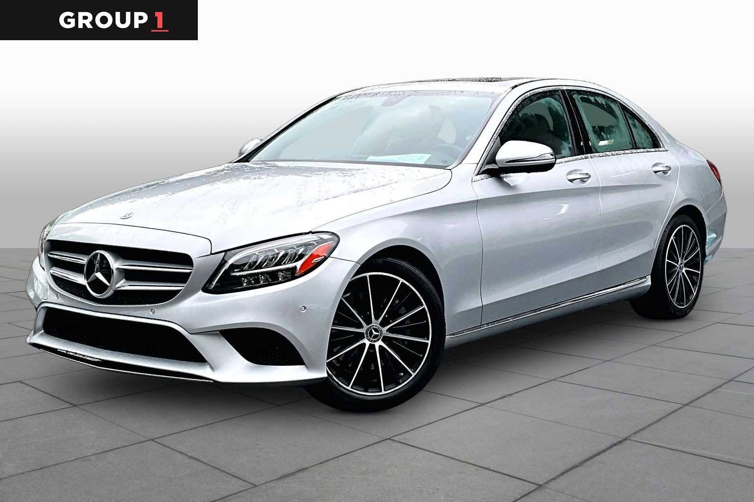 Certified 2020 Mercedes-Benz C 300 Sedan image 1