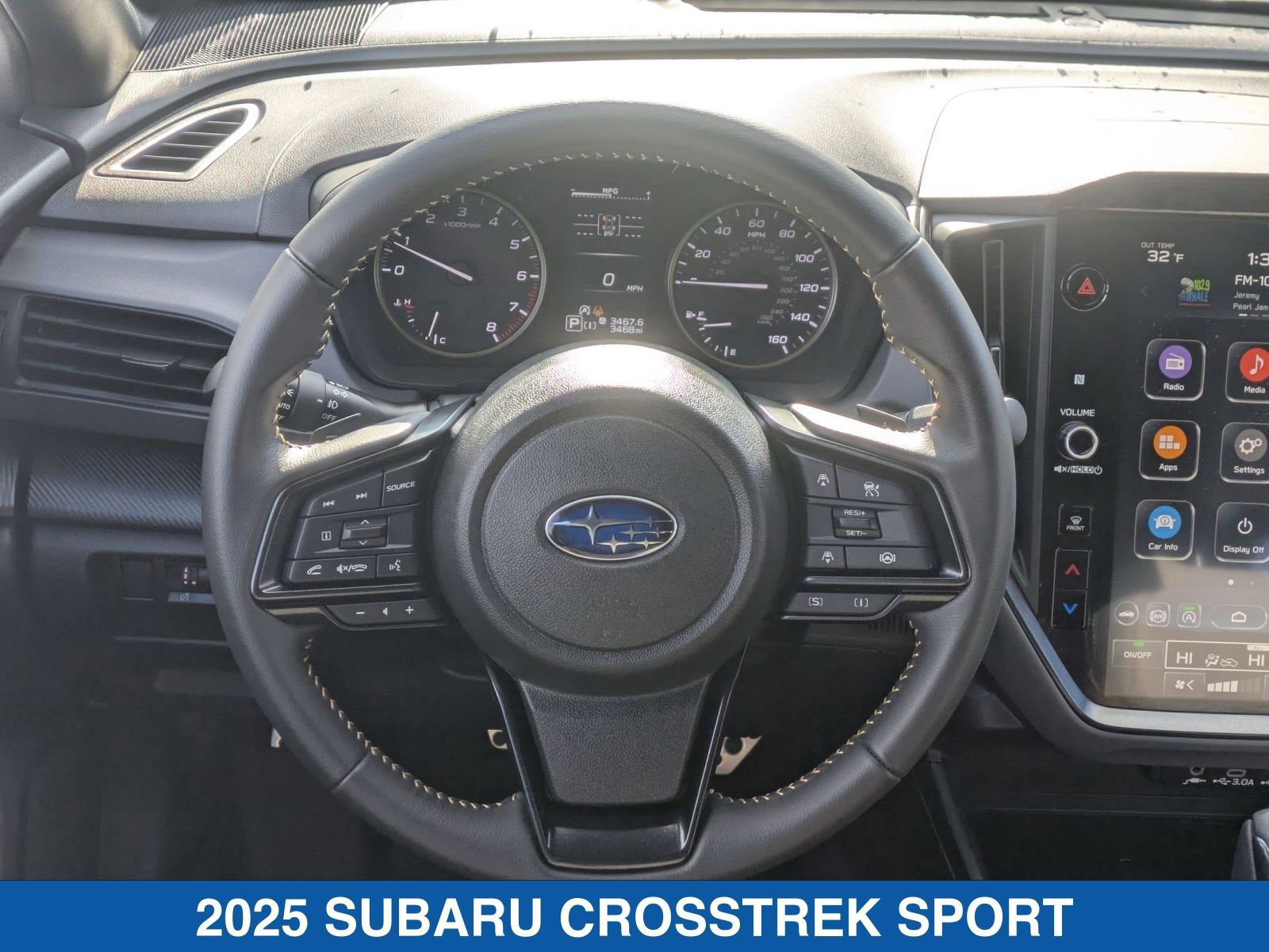 Certified 2025 Subaru Crosstrek 2.5i Sport image 14