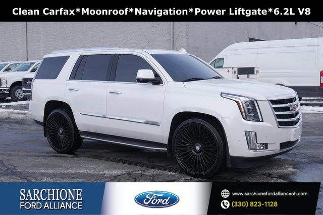 Used 2017 Cadillac Escalade Luxury