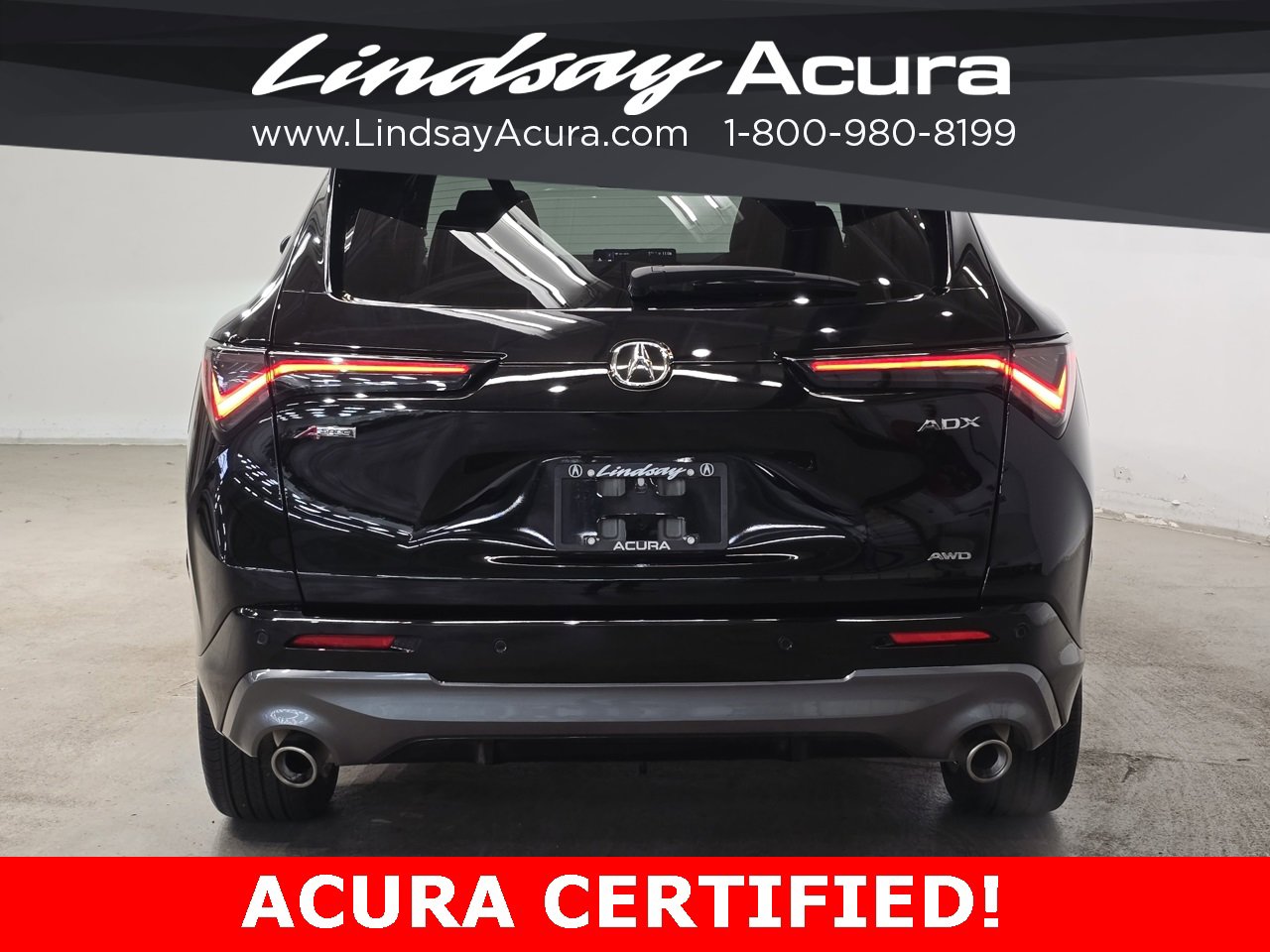 Certified 2025 Acura ADX A-Spec image 5