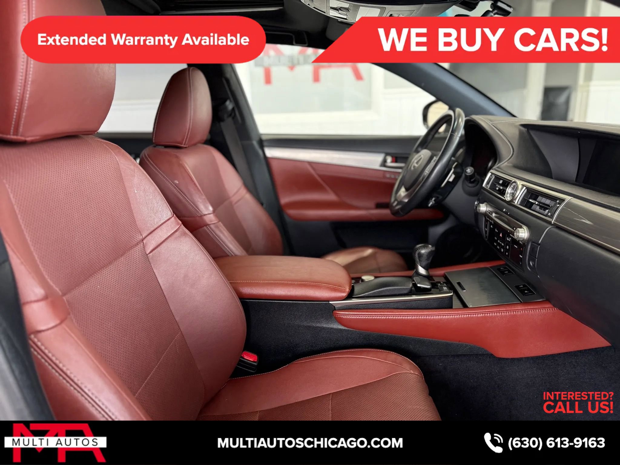 Used 2013 Lexus GS 350 AWD image 16