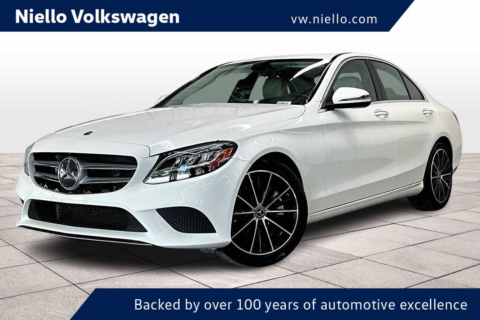 Used 2021 Mercedes-Benz C 300 Sedan image 1