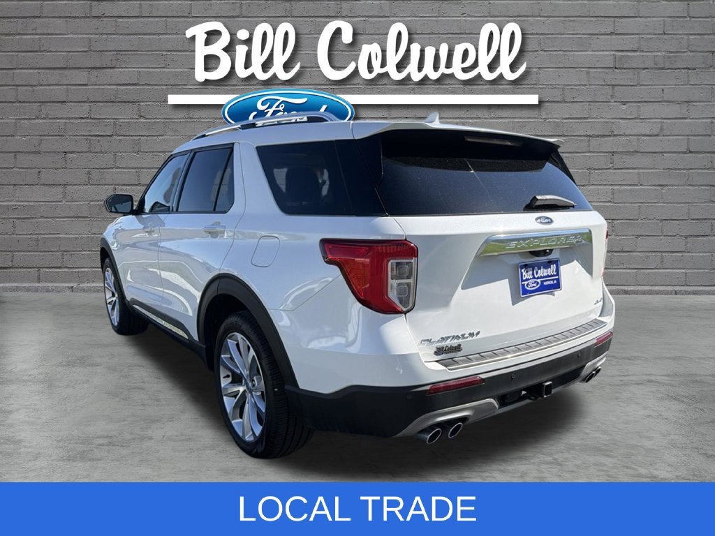 Used 2023 Ford Explorer Platinum w/ Technology Package AWD/4WD image 6