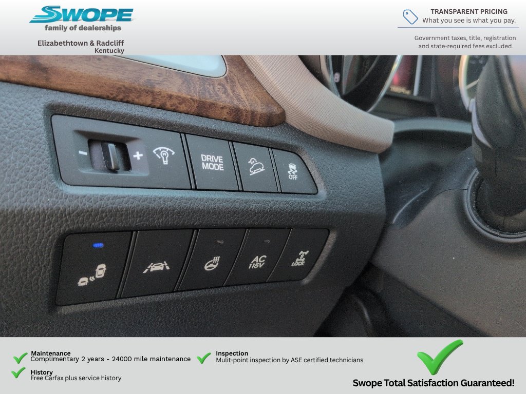 Used 2017 Hyundai Santa Fe Limited AWD/4WD image 14