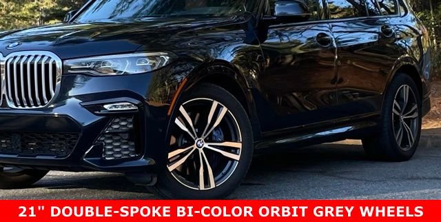 Used 2022 BMW X7 xDrive40i w/ M Sport Package image 2