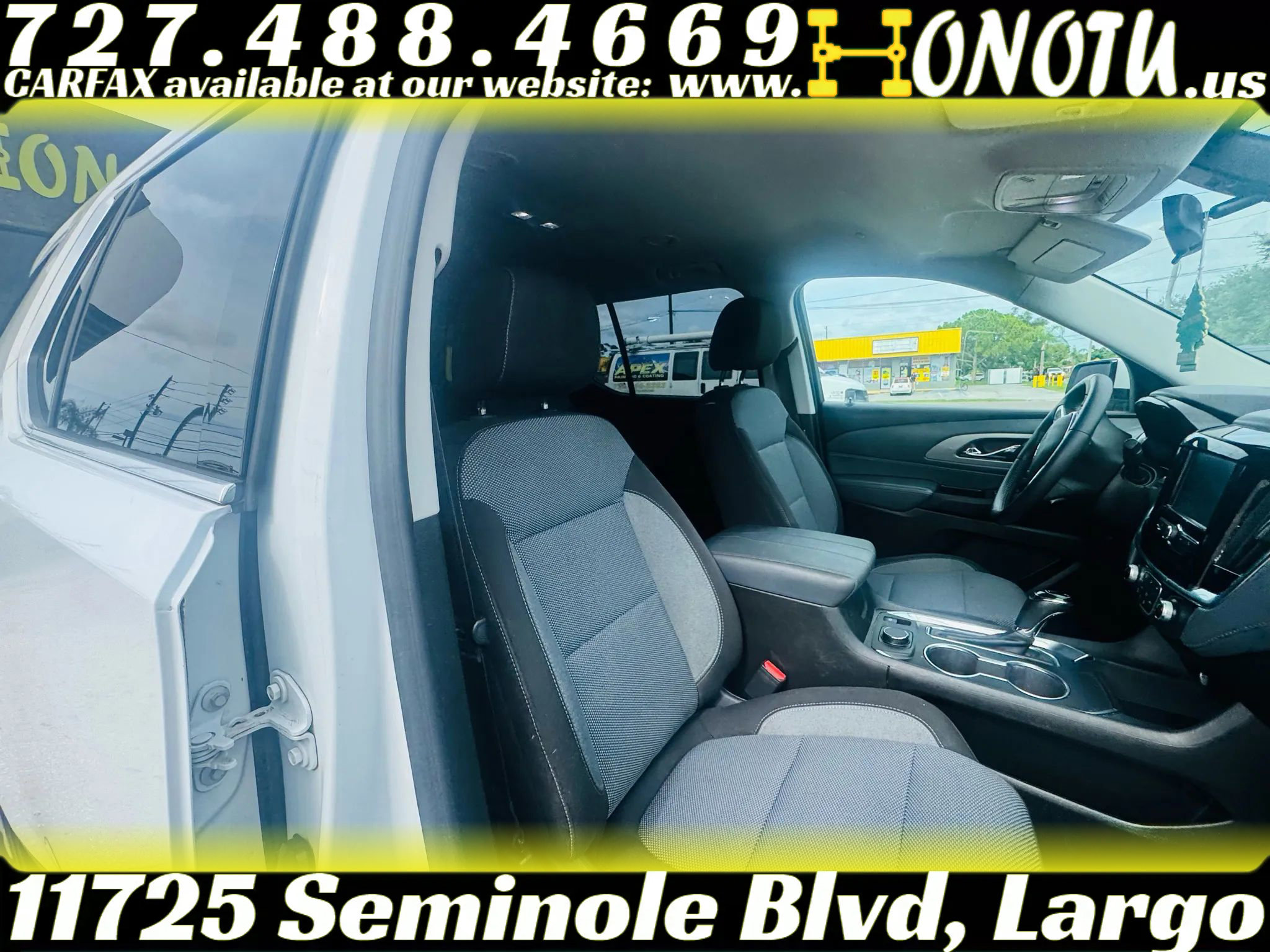 Used 2018 Chevrolet Traverse LT image 24