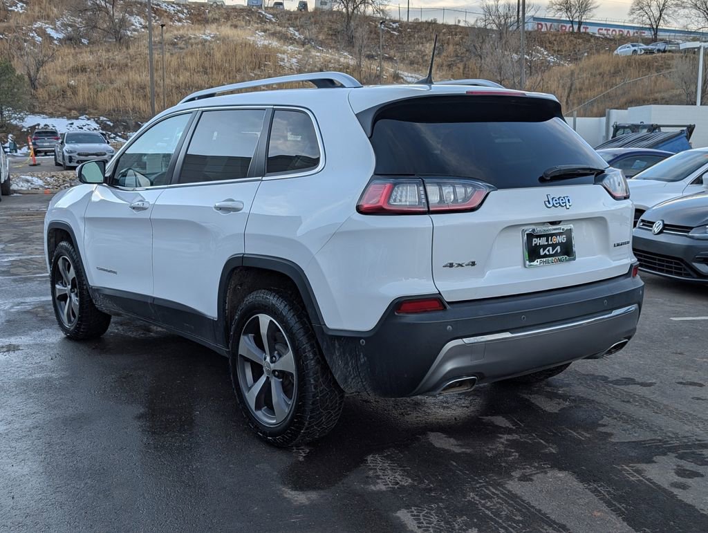 Used 2021 Jeep Cherokee Limited image 5