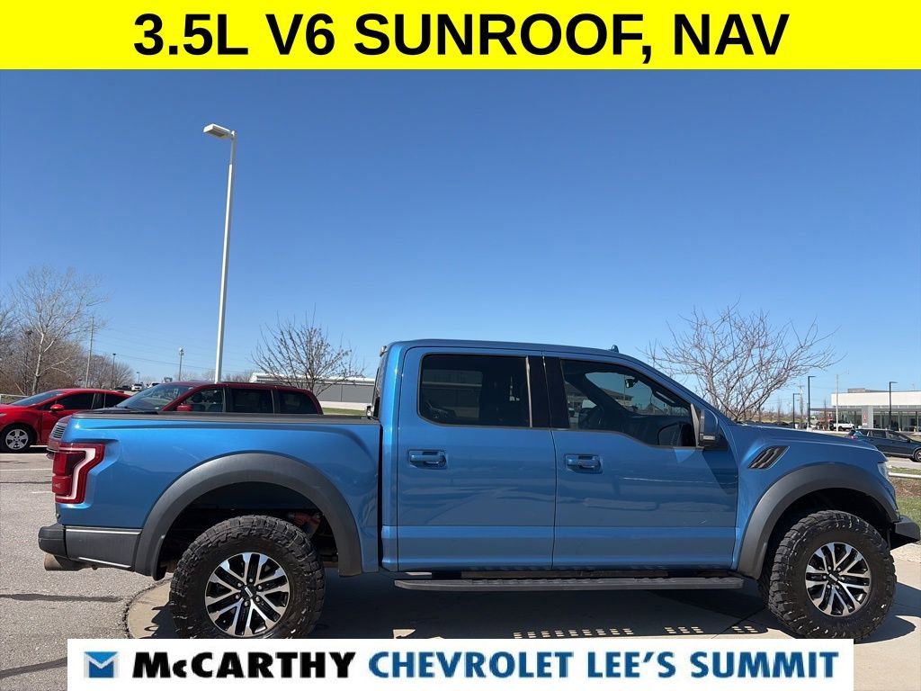 Used 2019 Ford F150 Raptor w/ Equipment Group 802A Luxury image 18