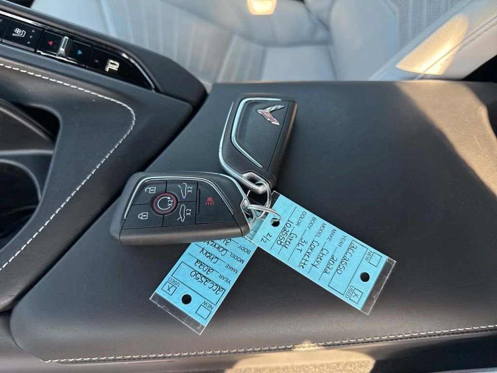 Used 2022 Chevrolet Corvette Stingray Premium Cpe w/ Z51 Performance Package image 34