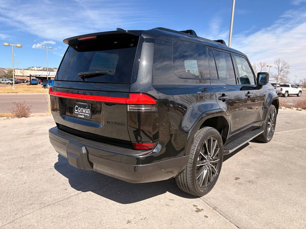 Used 2024 Lexus GX 550 w/ Accessory Package (2T) image 9