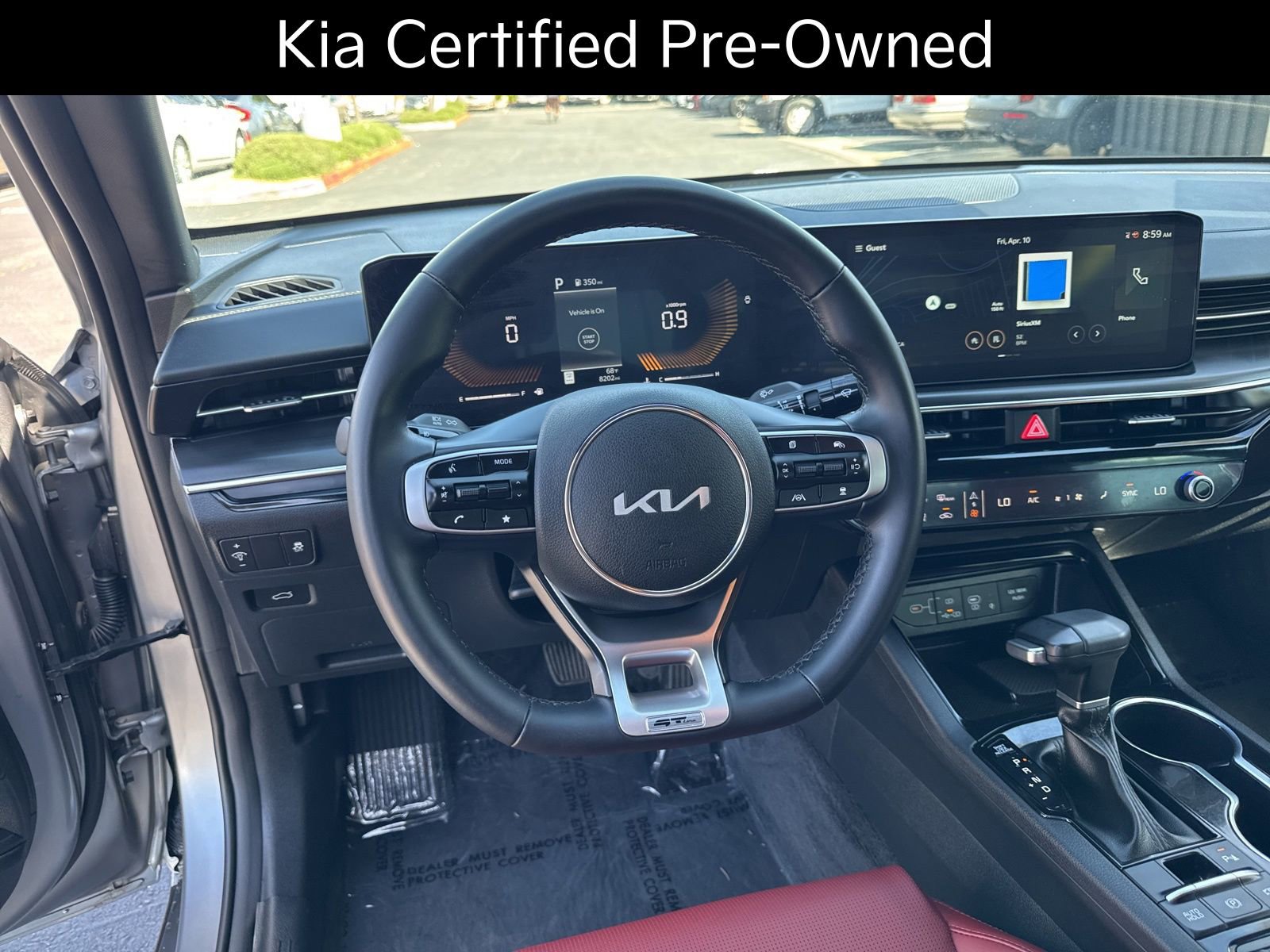 Certified 2026 Kia K5 GT-Line w/ GT-Line Red Interior Package image 15