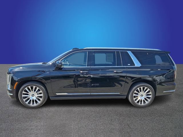 Certified 2025 Cadillac Escalade ESV Premium Luxury Platinum w/ LPO, Floor Liner Package image 7