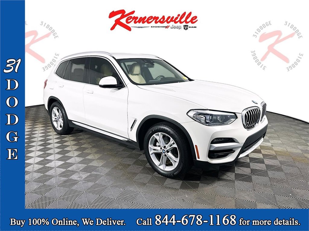 Used 2021 BMW X3 xDrive30i image 1
