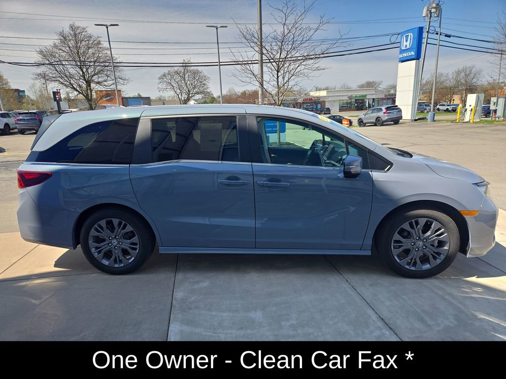 Certified 2026 Honda Odyssey Touring video 2