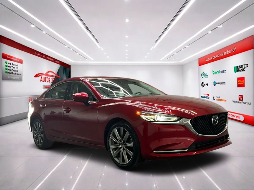 Used 2019 MAZDA MAZDA6 Grand Touring Reserve FWD image 2
