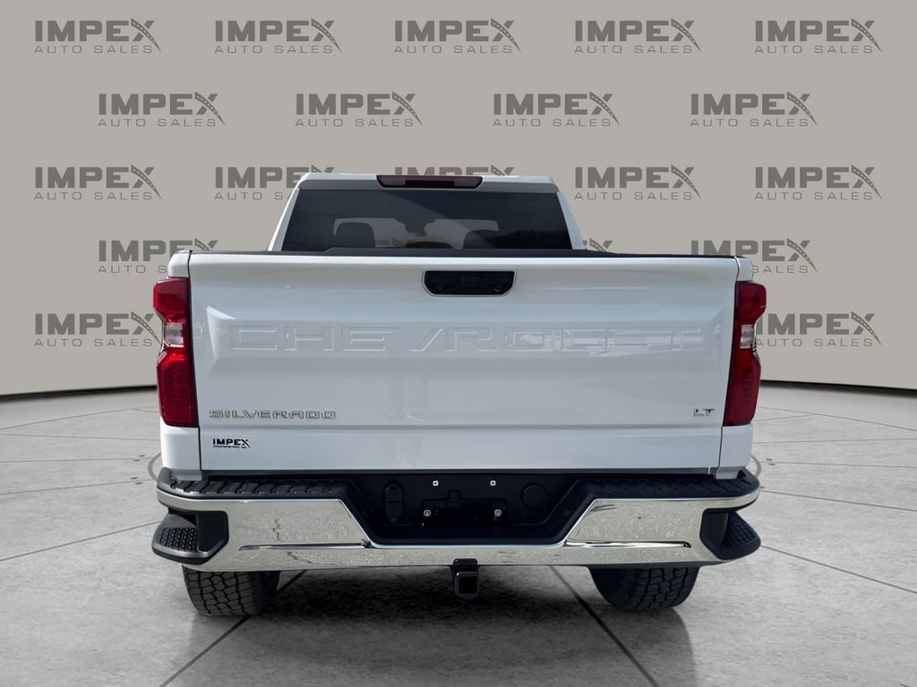 Used 2025 Chevrolet Silverado 1500 LT w/ Work Truck Package image 4