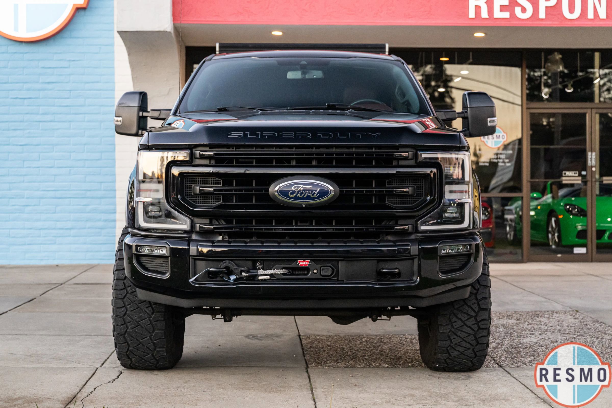 Used 2020 Ford F350 Platinum w/ Tremor Off-Road Package image 2