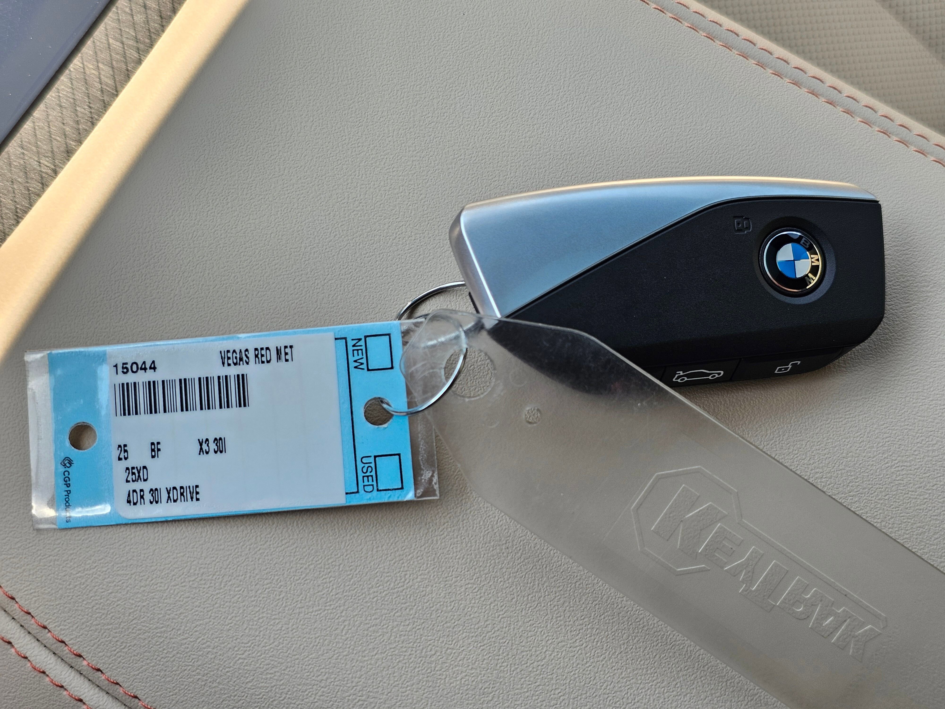New 2025 BMW X3 xDrive30i w/ Premium Package image 31