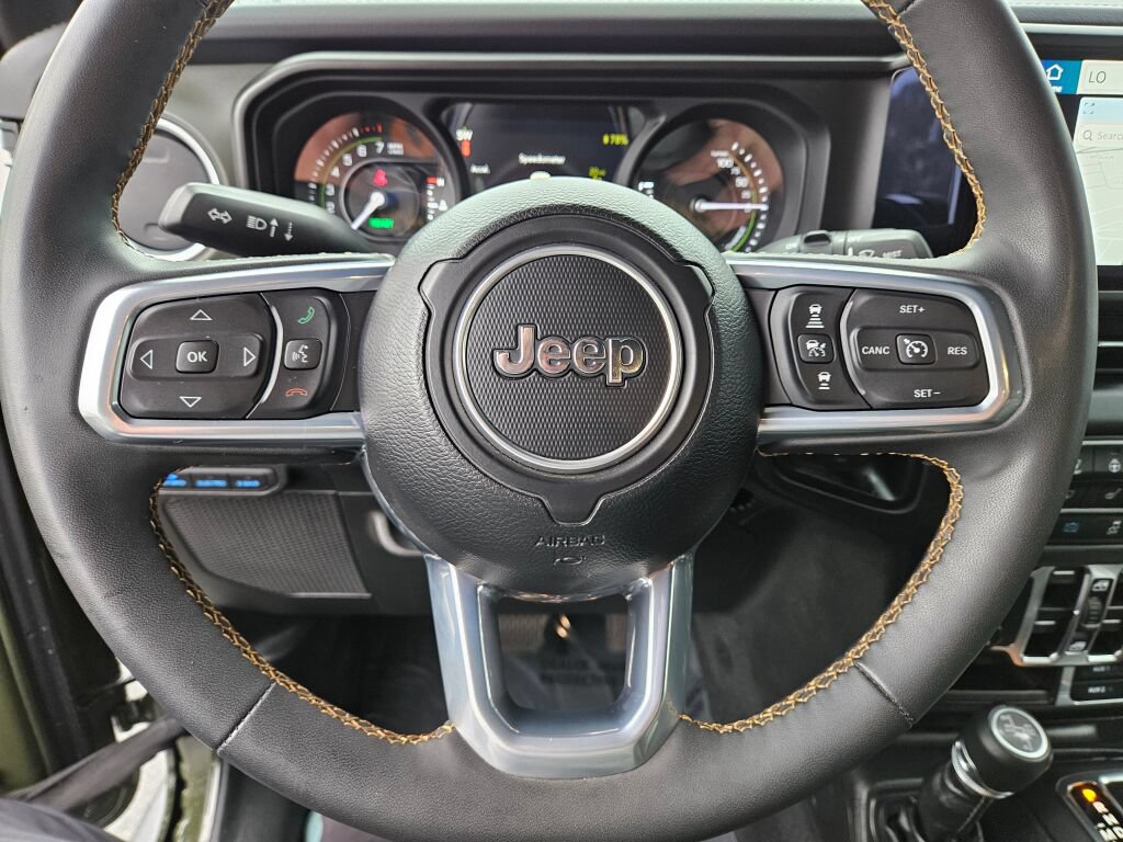 Used 2024 Jeep Wrangler High Altitude AWD/4WD image 22