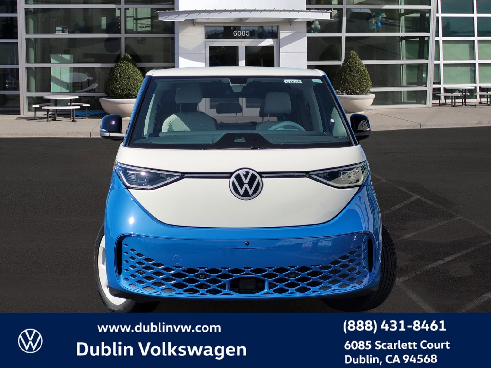 New 2025 Volkswagen ID. Buzz 1st Edition image 2