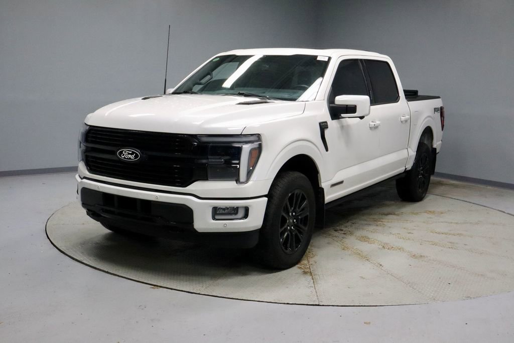 Certified 2024 Ford F150 Platinum w/ Equipment Group 702A High image 8