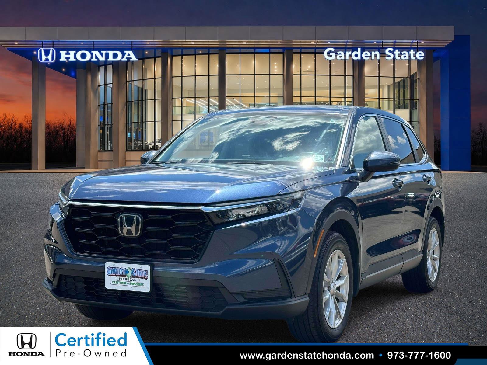 Certified 2023 Honda CR-V EX image 1