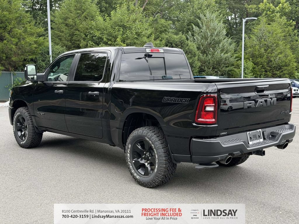 New 2026 RAM 1500 Warlock AWD/4WD image 6
