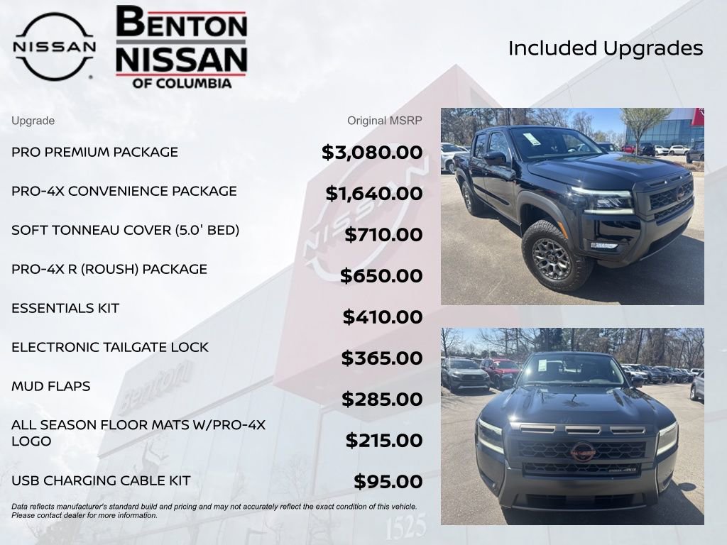 Used 2026 Nissan Frontier PRO-4X w/ Pro Premium Package image 7