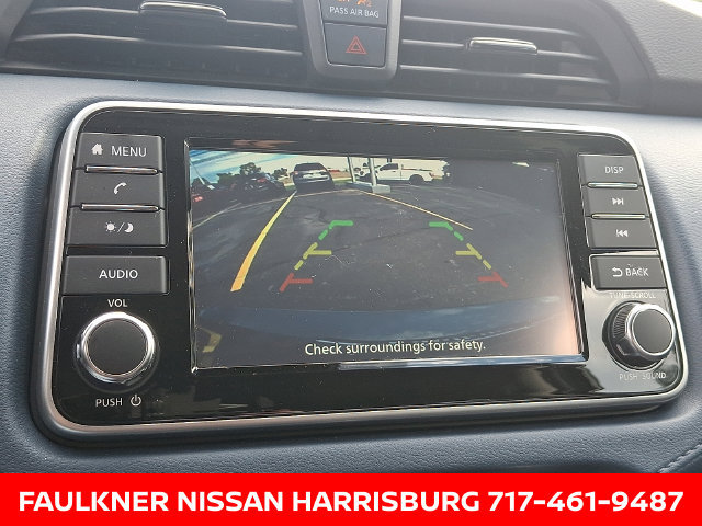 Certified 2025 Nissan Versa SV w/ Trunk Package FWD image 17