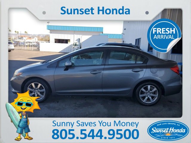 Used 2012 Honda Civic LX image 7