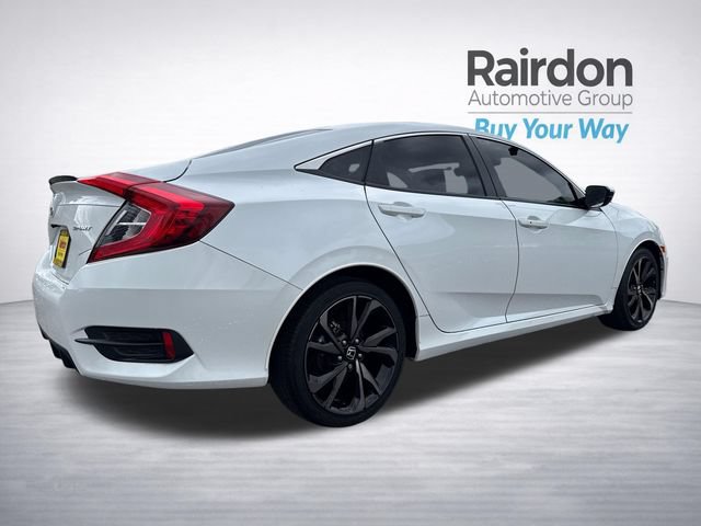 Used 2021 Honda Civic Sport image 7