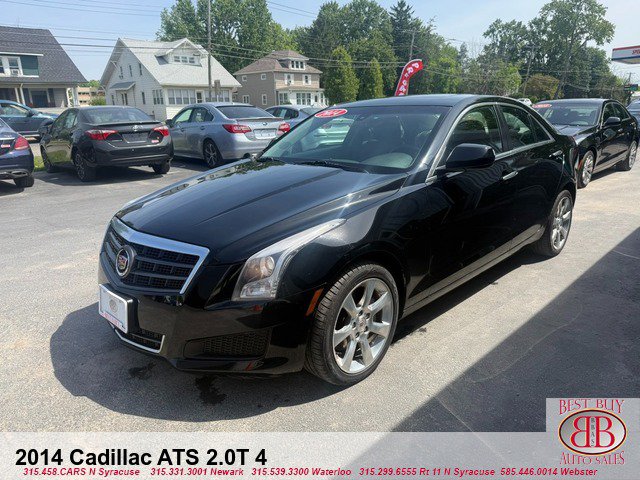 Used 2014 Cadillac ATS 2.0T AWD Sedan image 4