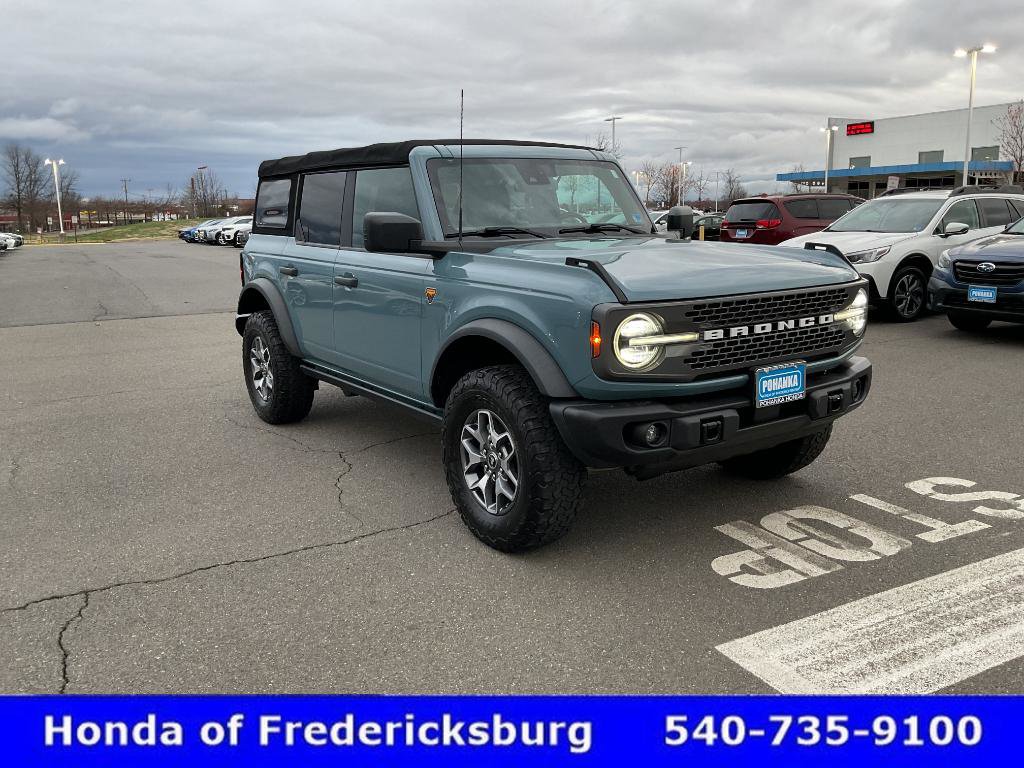 Used 2022 Ford Bronco Badlands image 8