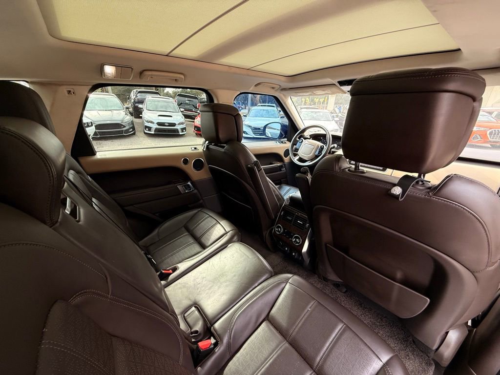 Used 2018 Land Rover Range Rover Sport HSE Dynamic image 38