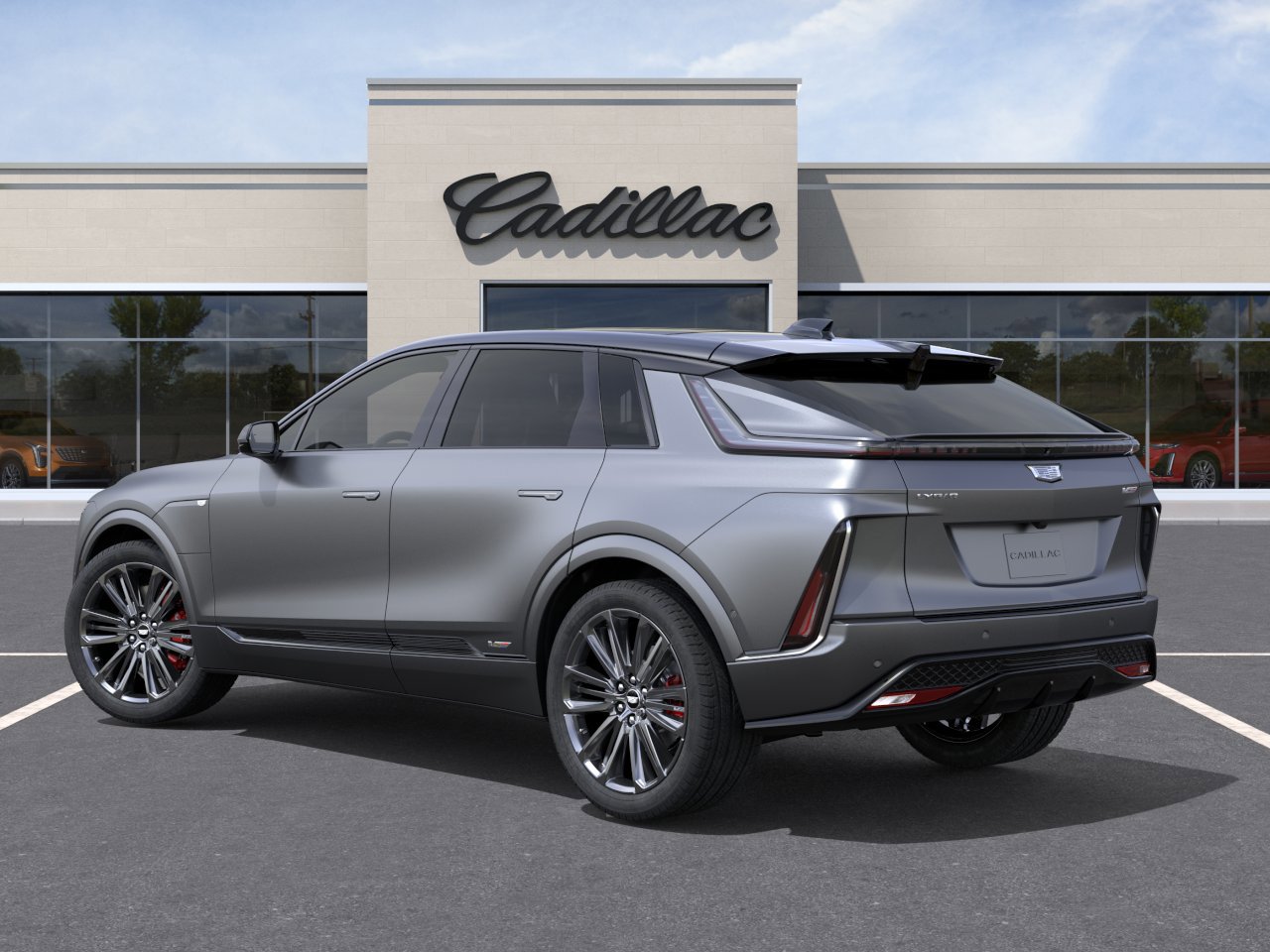 New 2026 Cadillac Lyriq V AWD/4WD image 23
