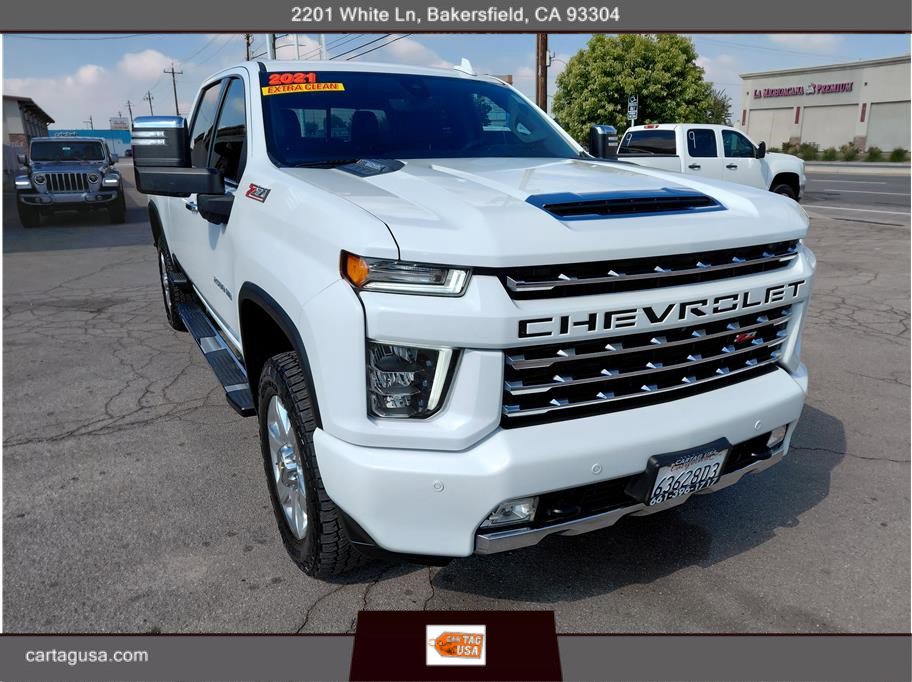 Used 2021 Chevrolet Silverado 2500 LTZ w/ Z71 Chrome Sport Edition