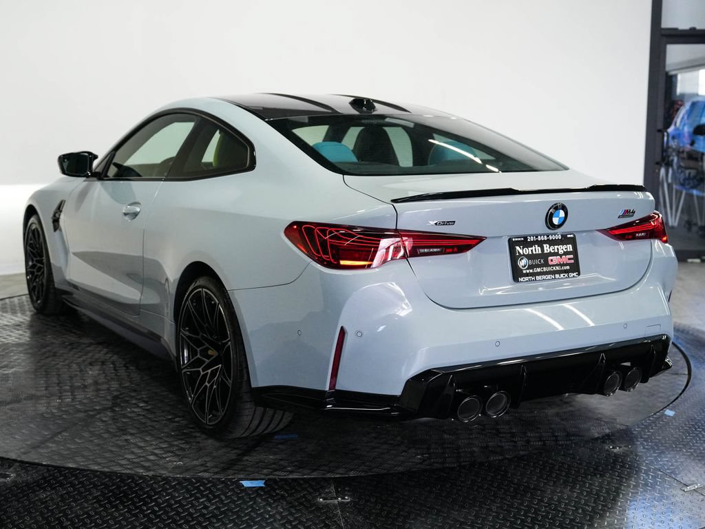 Used 2026 BMW M4 xDrive Competition w/ Parking Assistance Package AWD/4WD image 6
