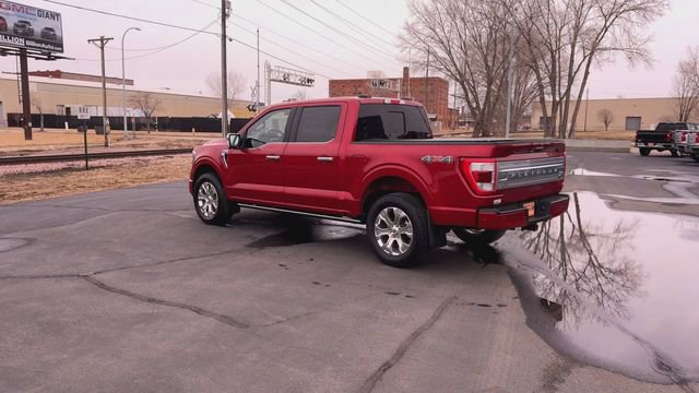 Used 2023 Ford F150 Platinum w/ Equipment Group 701A High image 6