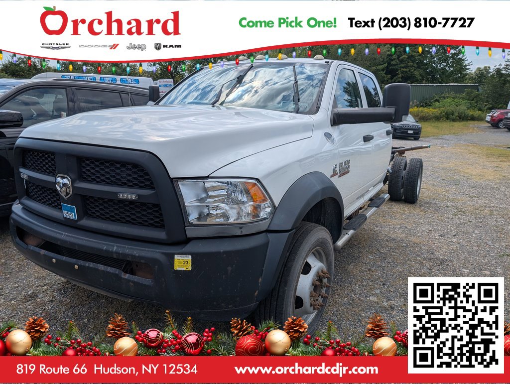 Used 2013 RAM 5500 Tradesman w/ Ambulance Prep Group image 2