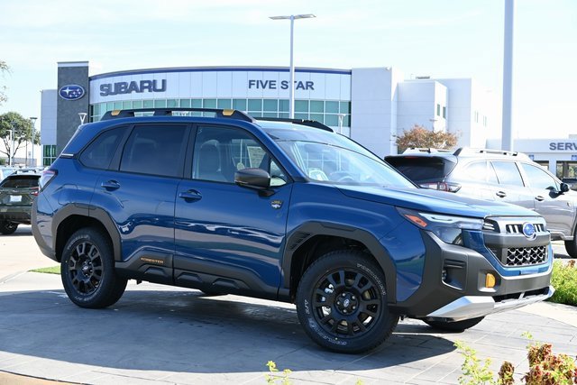 New 2026 Subaru Forester Wilderness