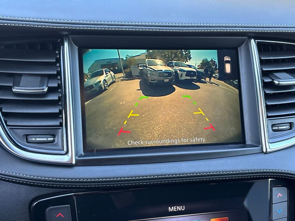 Certified 2023 INFINITI QX55 Luxe w/ Cargo Package image 27