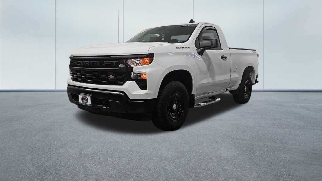 Used 2025 Chevrolet Silverado 1500 W/T w/ WT Convenience Package