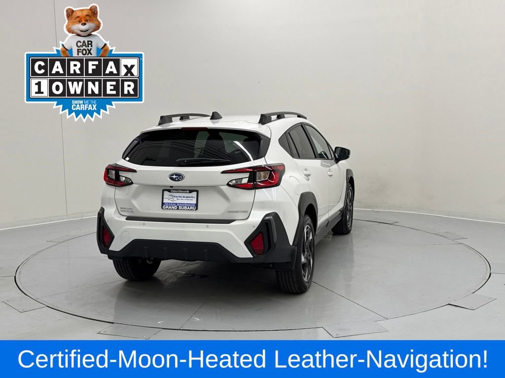 Used 2025 Subaru Crosstrek 2.5i Limited w/ Popular Package #3A AWD/4WD image 5