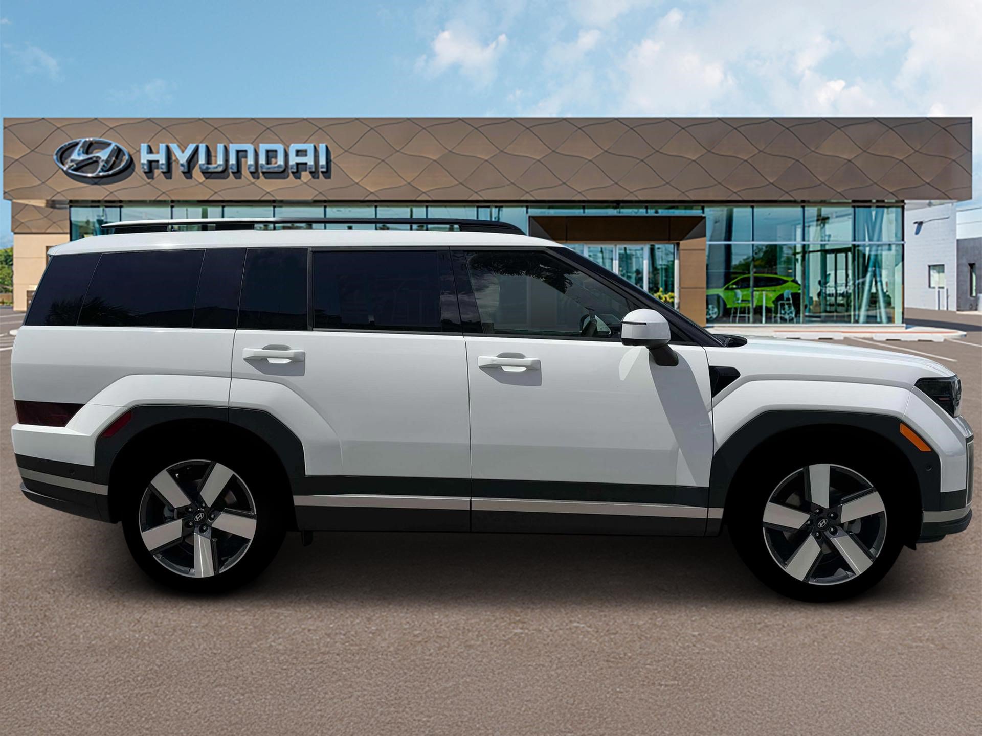 New 2026 Hyundai Santa Fe Limited AWD/4WD image 9