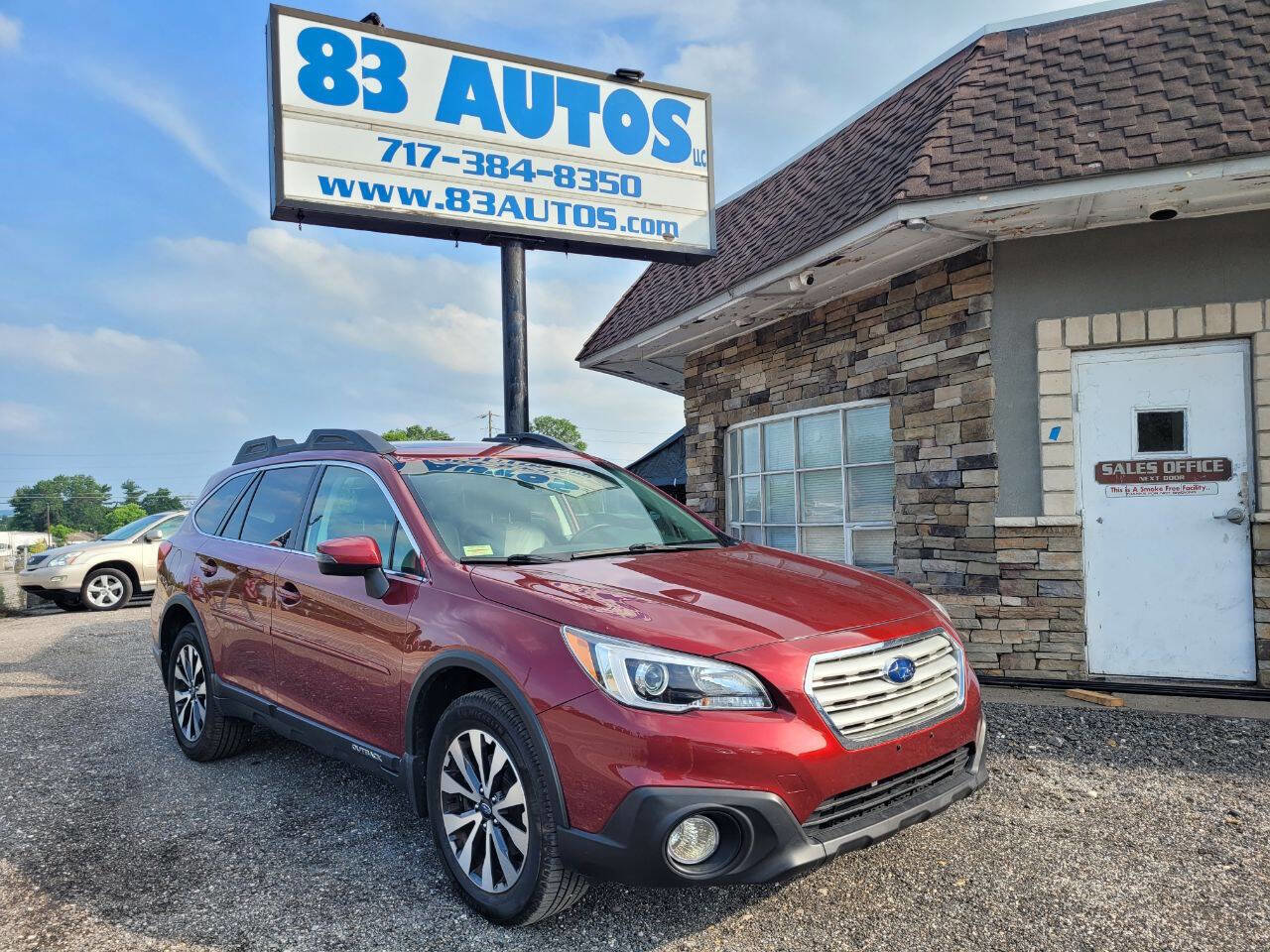 Used 2015 Subaru Outback 2.5i Limited image 1
