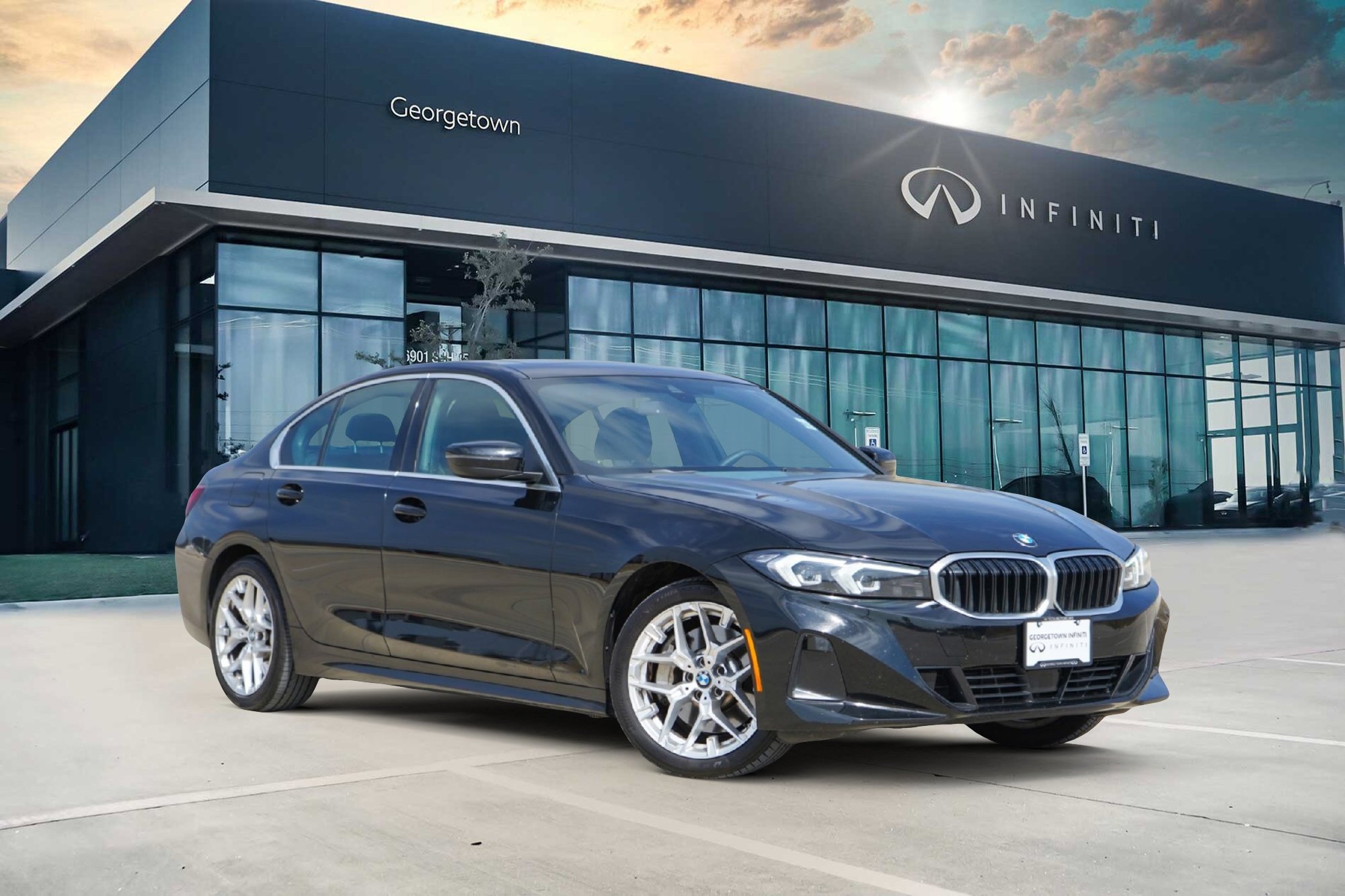 Used 2025 BMW 330i Sedan