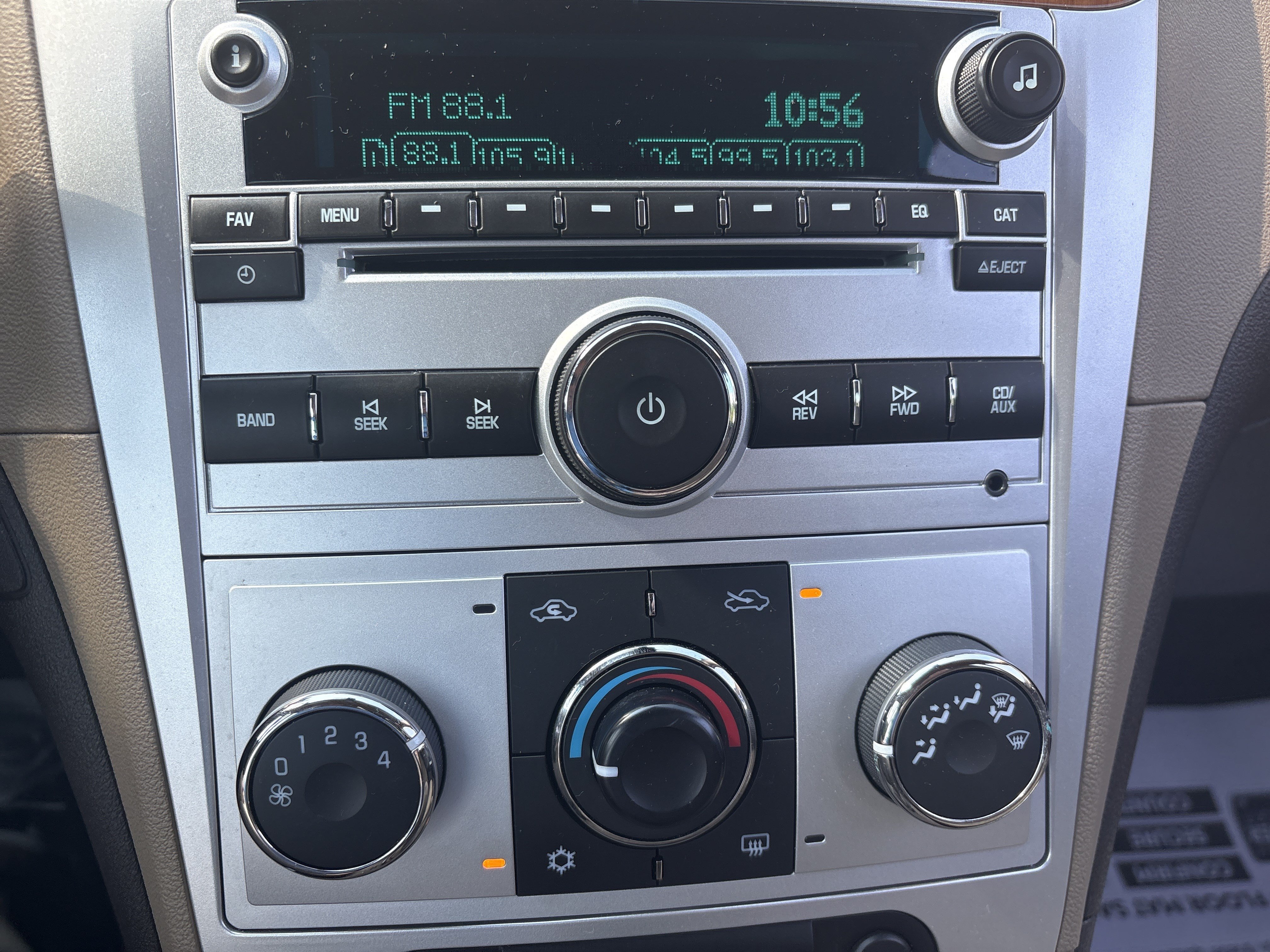Used 2009 Chevrolet Malibu LT w/ Rear Power Package FWD image 15