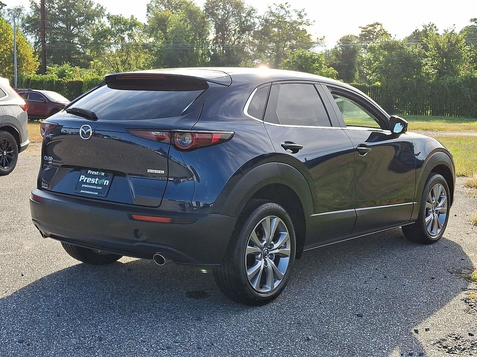 Used 2022 MAZDA CX-30 AWD 2.5 S w/ Select Package image 4