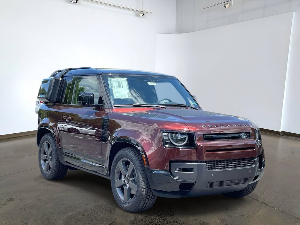 New 2026 Land Rover Defender 90 X-Dynamic SE AWD/4WD image 3